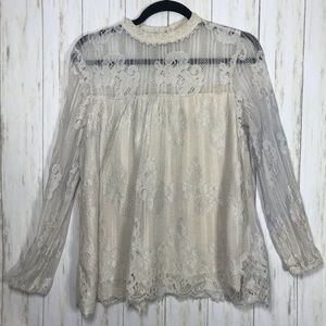 Taylor and Sage Lace Top